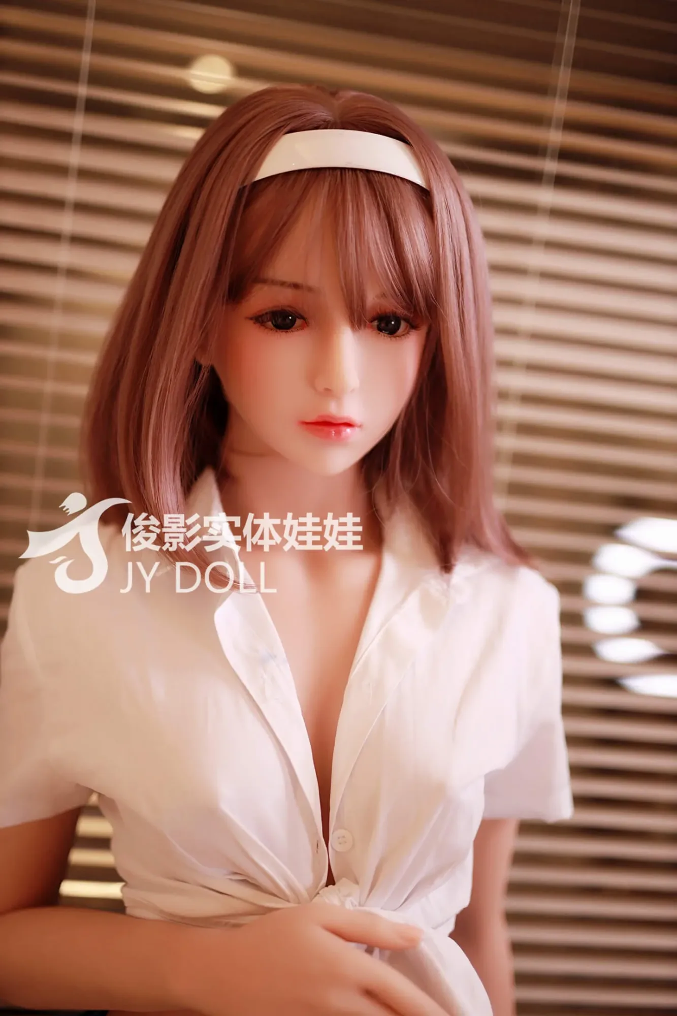 JY | Moon-5ft 2/157cm Small Breasts Silicone Head Sex Doll view 8