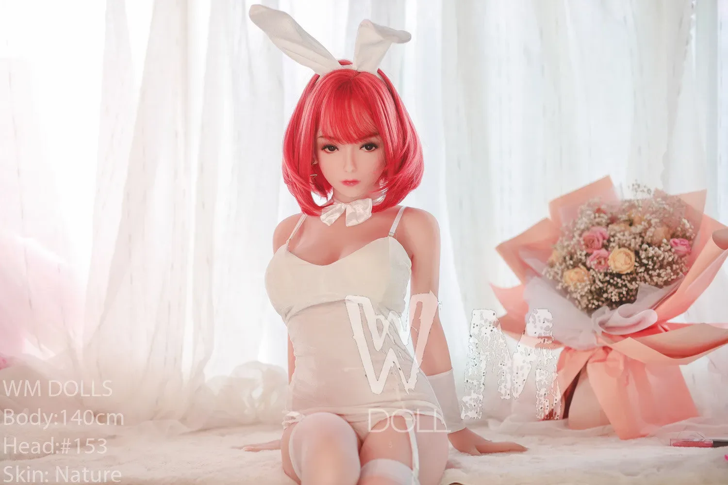 WM | Rosanne - 4ft 7 (140cm)Girl Sex Doll view 5