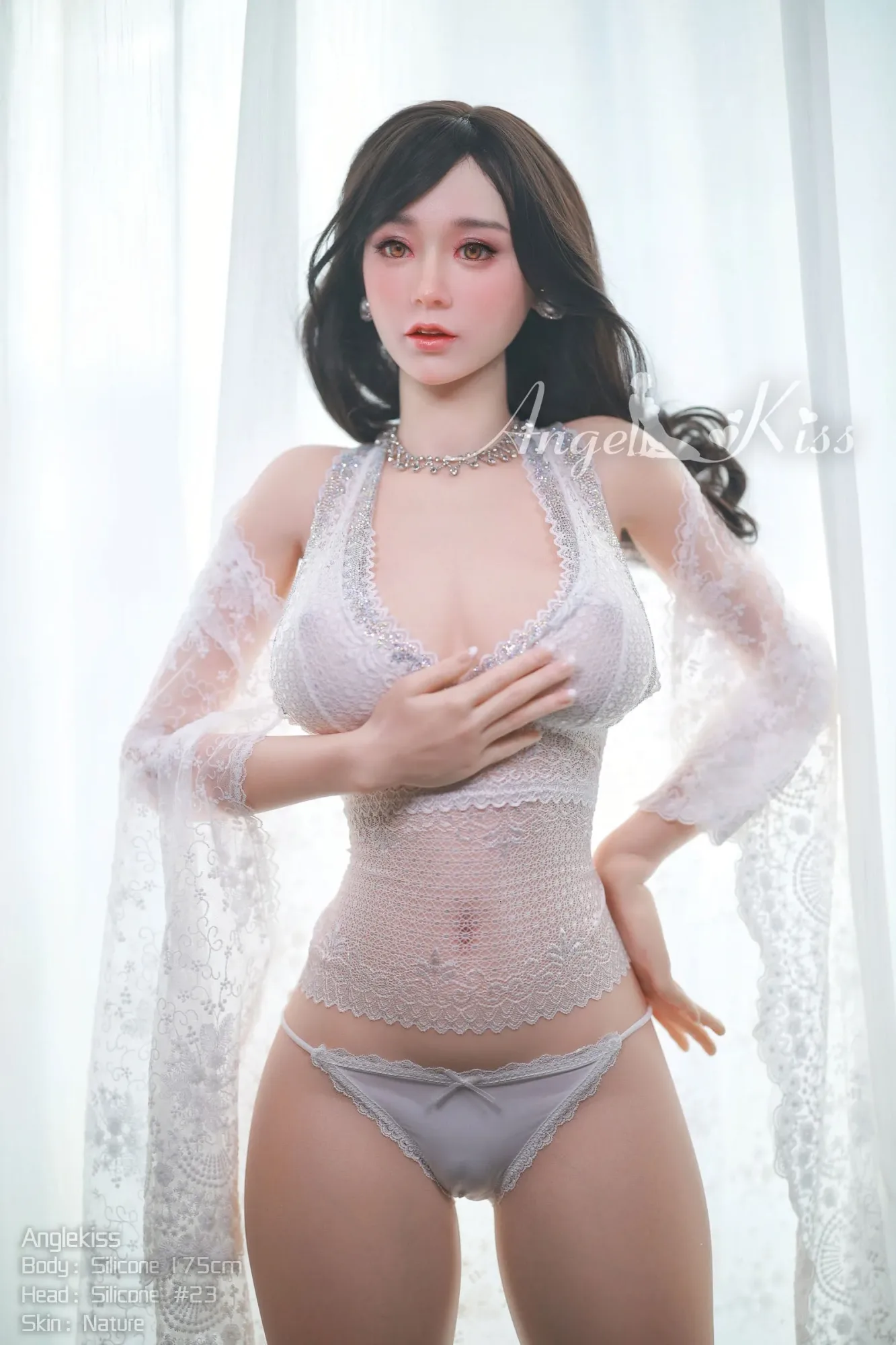 Angel Kiss | Cloris - 4ft 11/150cm C-cup Silicone Sex Doll view 5