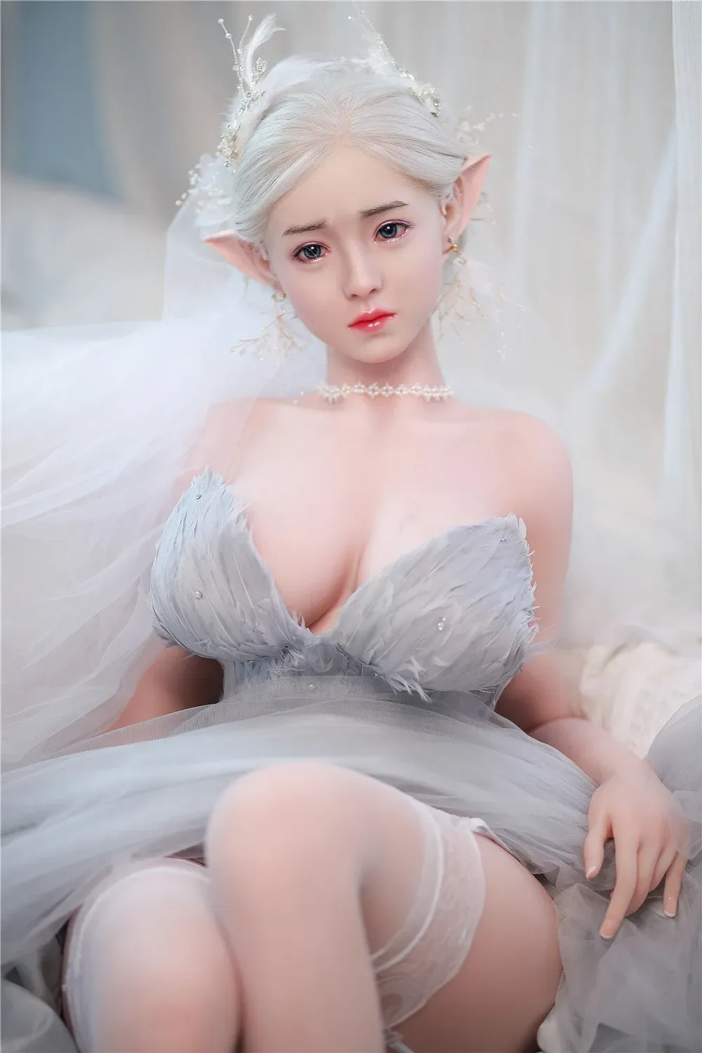 JY | JingYa-5ft 2/157cm Silicone Head Big Breasts Sex Doll view 8