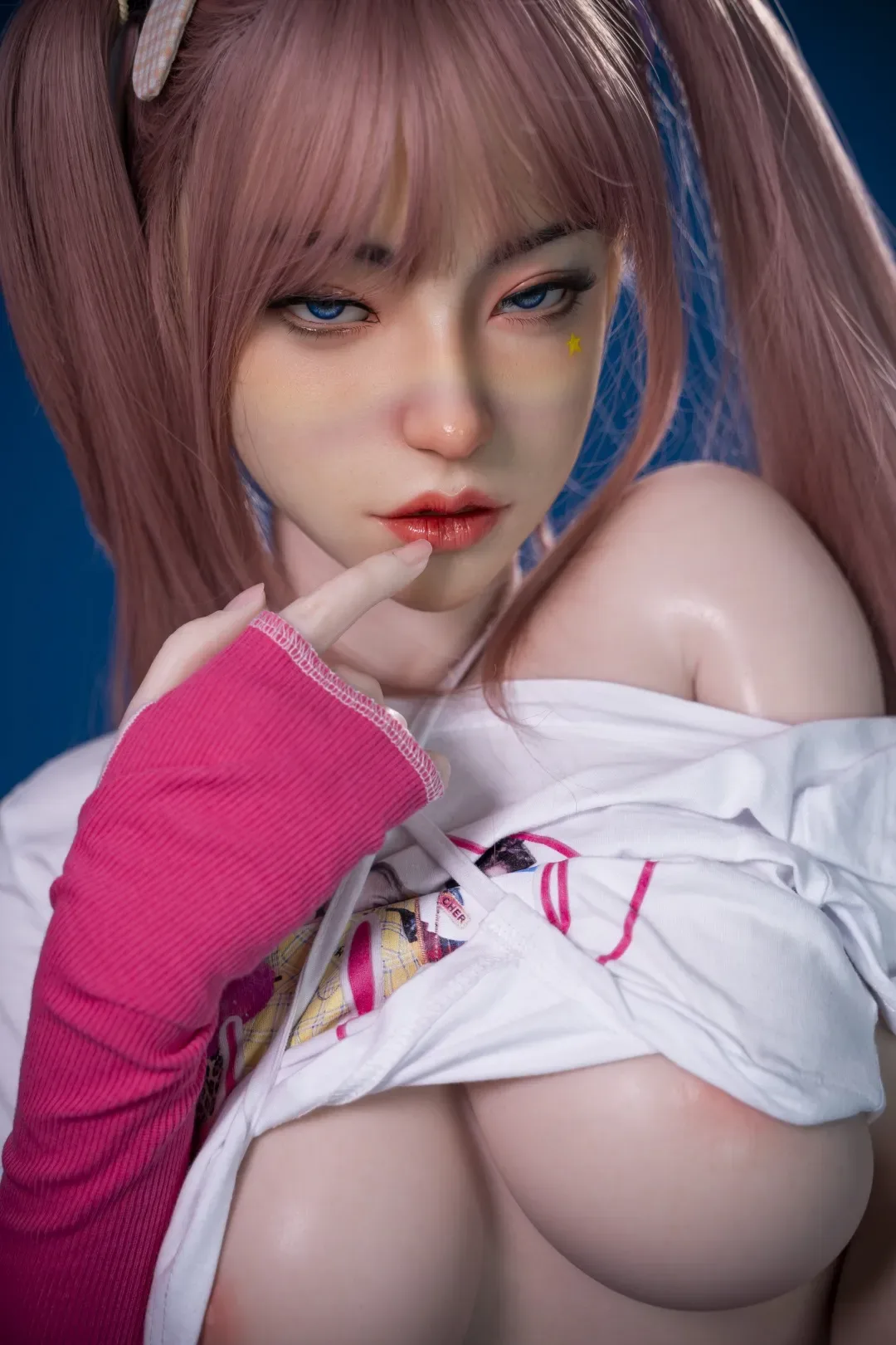 SY | Advanced Dolly - 5ft 5/164cm New Arrival Real Oral Sex Silicone Big Breast Doll(In Stock US ) view 6