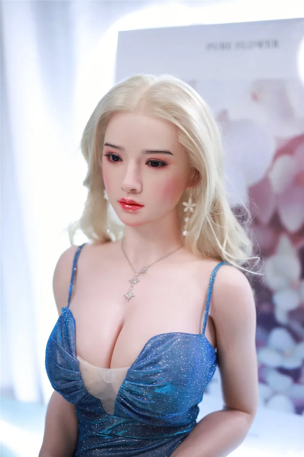 JY | XiaoJie-5ft 4/163cm Silicone Big Breasts Sex Doll view 8
