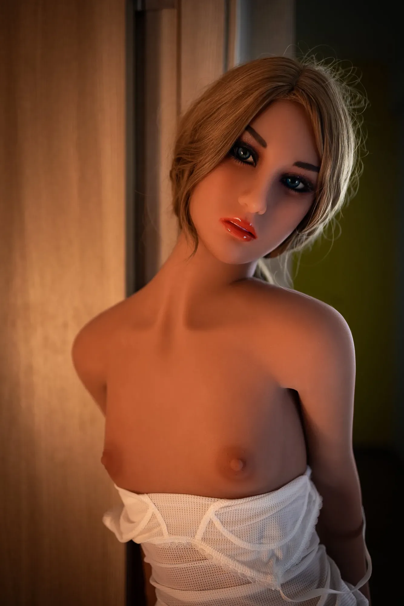 AIBEI | Noya - 5Ft 2/158cm Flat-Chested And Skinny Sex Doll view 3