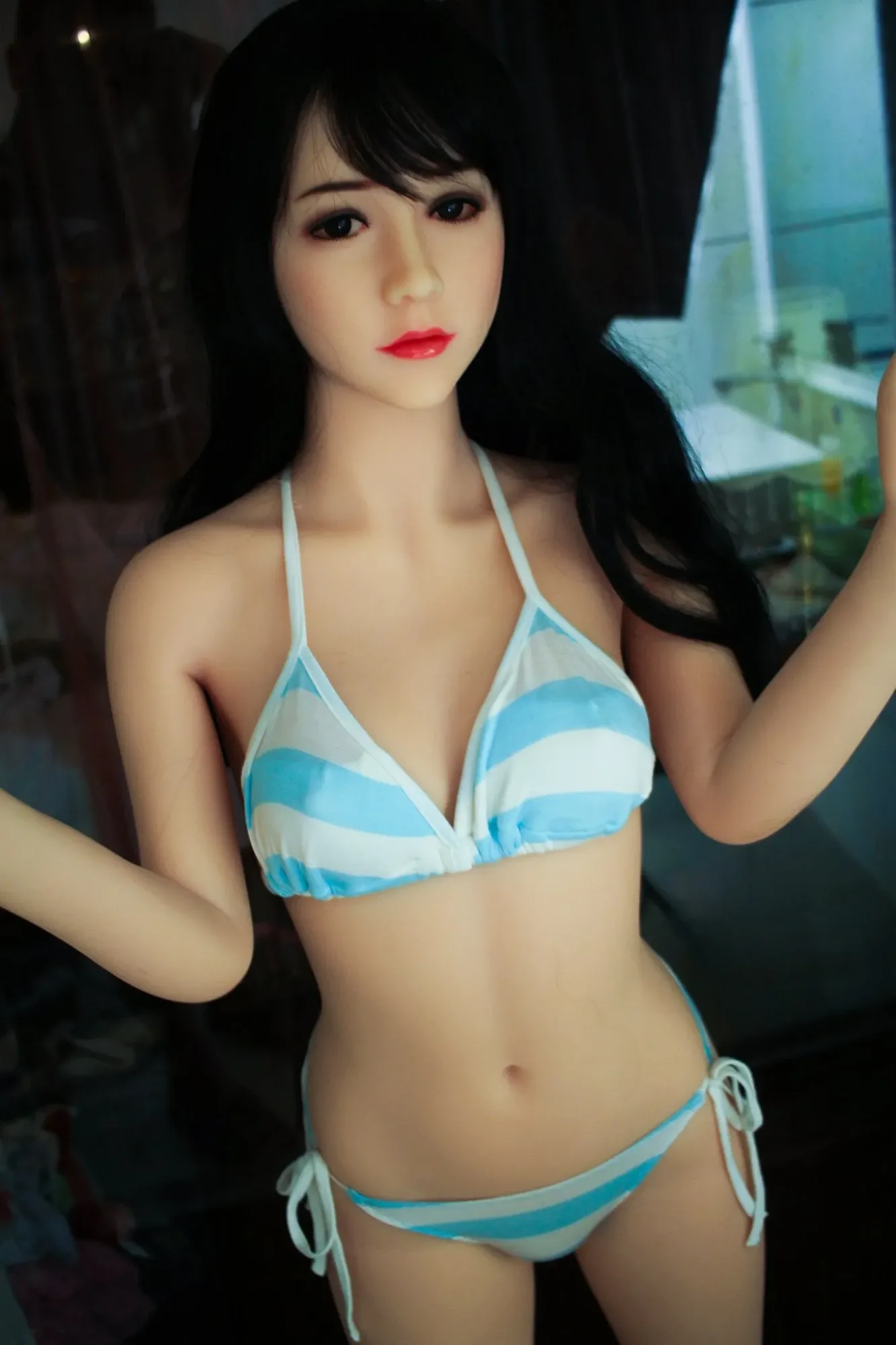 ELdoll | Kimberly - 5Ft2(158cm) Top Quality Japanese Style TPE Sex Doll (In Stock US) view 1