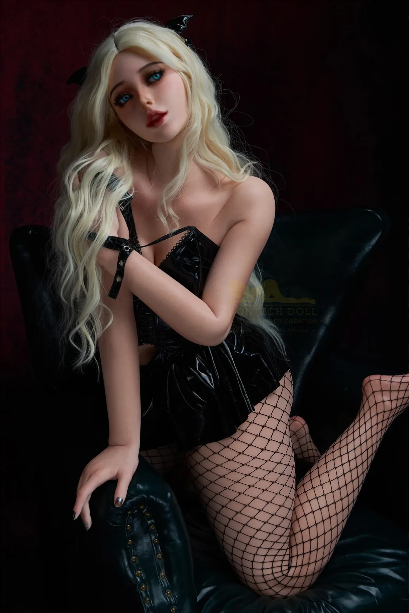 Irontech | Vanessa - 5ft 4/164cm Halloween Succubus Full Silicone Sex Doll view 6