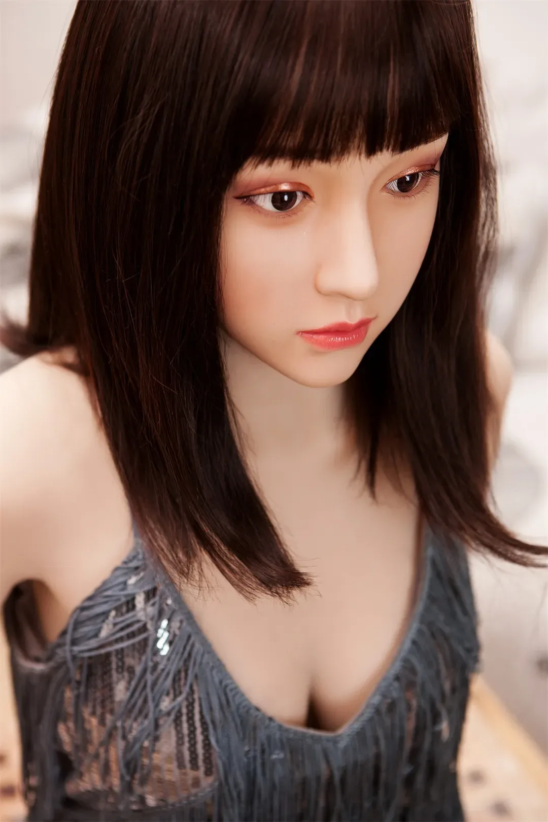 ELdoll | Cecilia- 5ft 5 /166cm Ansian Style Ultra Realistic Love Doll view 5