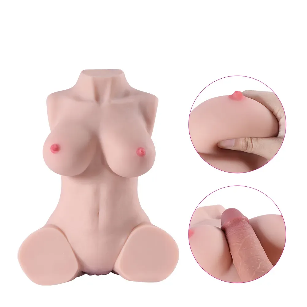 XISE | Lorraine - 13.5in Sex Doll Torso (In Stock US) view 6