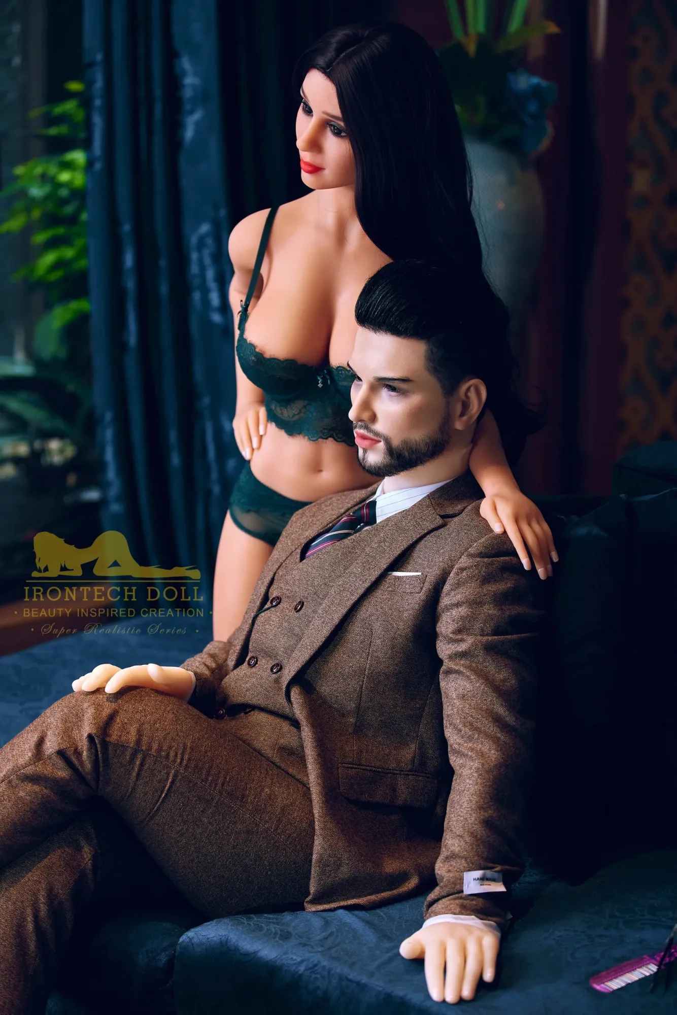 IronTech | Keith - 5Ft 4/162cm Male Sex Doll With Silicone Head view 6