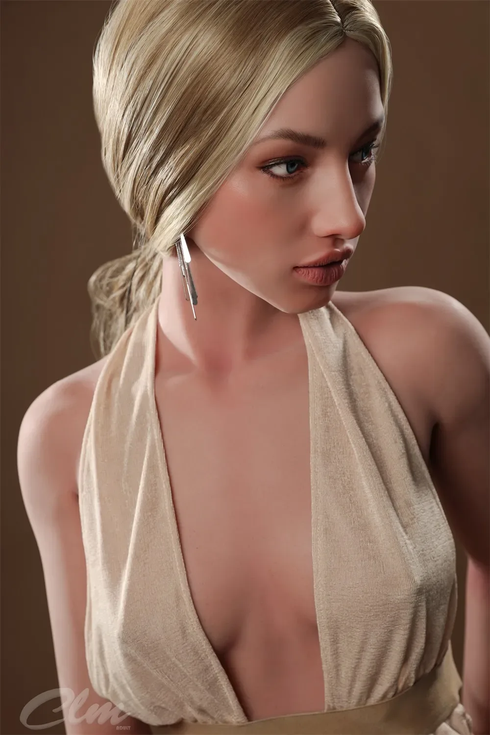 Climax Doll丨Sola-5ft 2/157cm Movable Jaw Full Silicone Sex Doll view 5