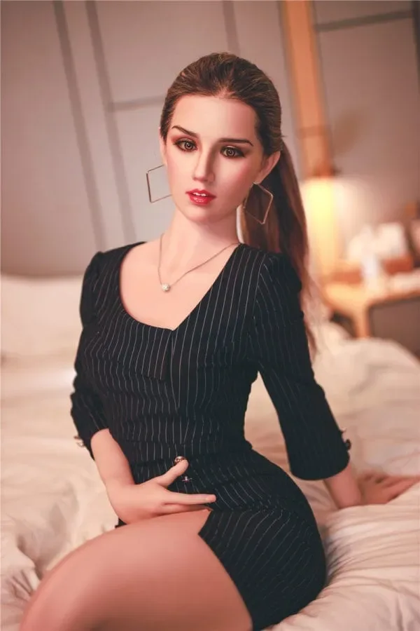 JY | Juliana - 5Ft 7/170cm Office Style Realistic Sexy Silicone Head Sex Doll view 3