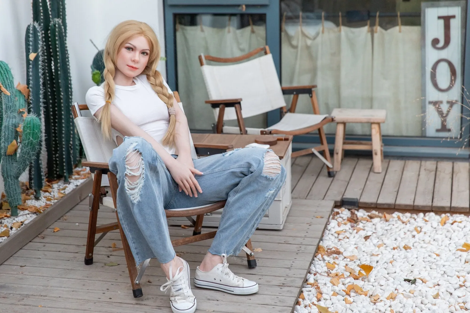 Starpery | Imogen-5ft 7/171cm A Cup Realistic Sex Doll view 2