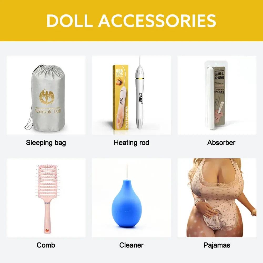 MoonVale Doll | Cerina - 170cm/5ft7 BBW Deer Girl Furry Sex Doll