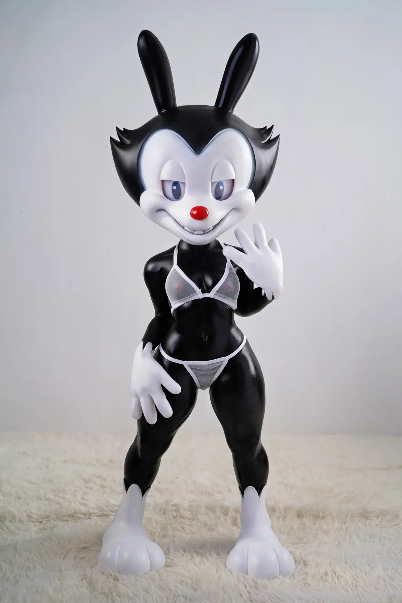 Dolls Castle | Dotty Wanner -Game Character Real Furry Silicone Doll view 2