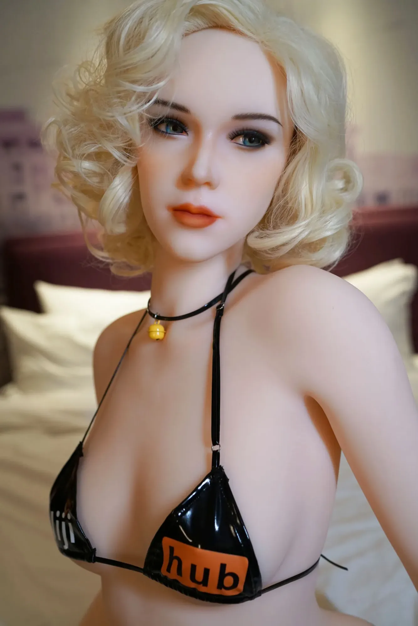 Piper丨Scarlett-160cm/5ft 3 C-cup S-TPE White Skin Sex Doll view 4