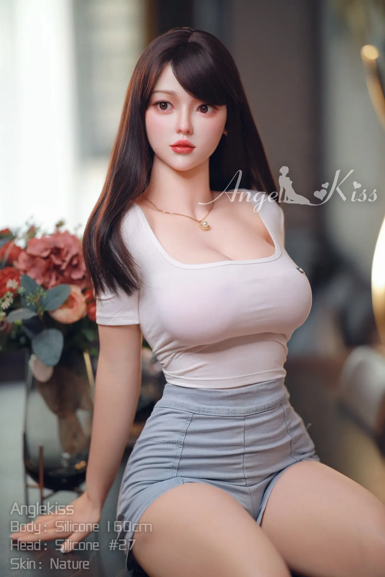 Angel Kiss | Tracy Judd - 5ft 3/160cm D-cup Silicone Sex Doll