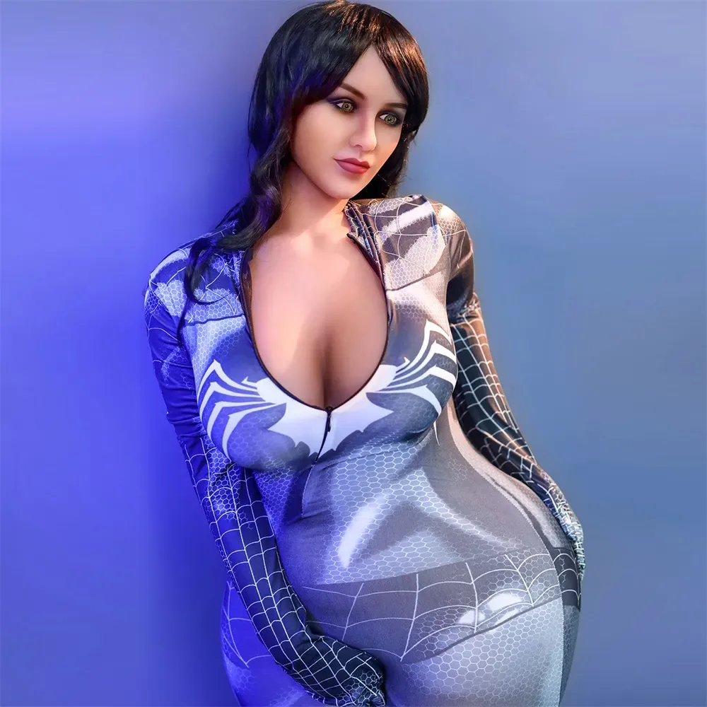 SY | Rolawre - 4ft 10 (148cm) Big Butt Chubby Sex Doll With Long Hair view 4