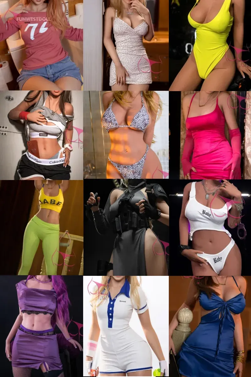 Funwest Sex Doll Clothing view 1