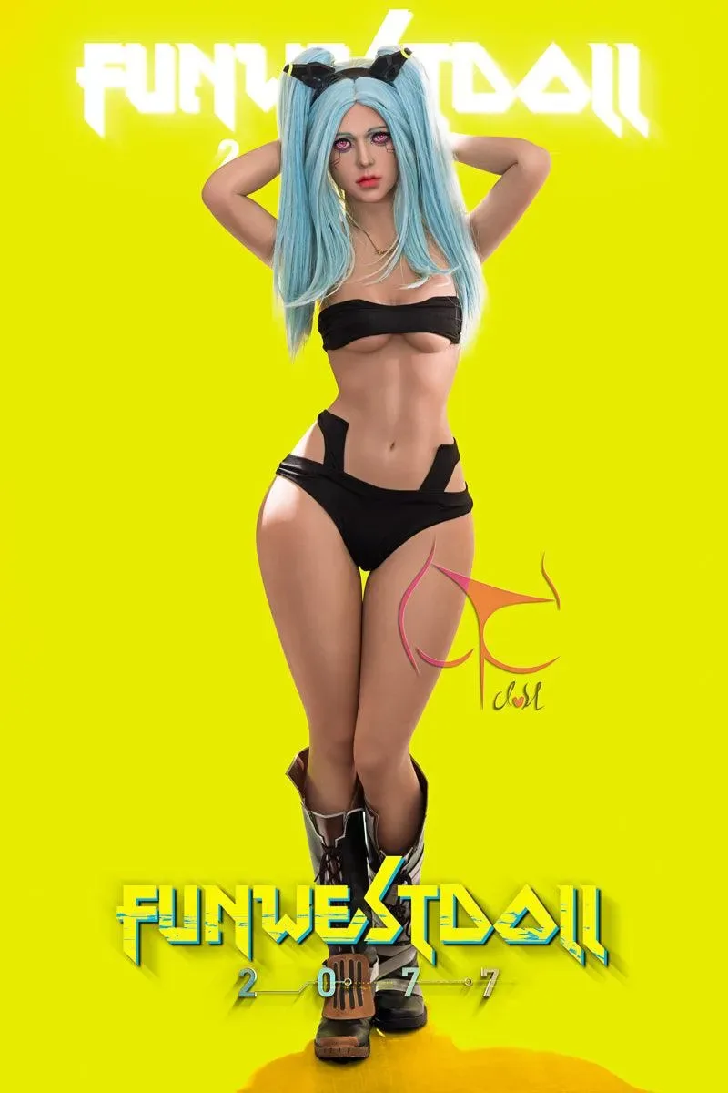 Funwest | Assos - 5ft2/157cm C Cup Cyber style S-TPE Sex Doll view 8