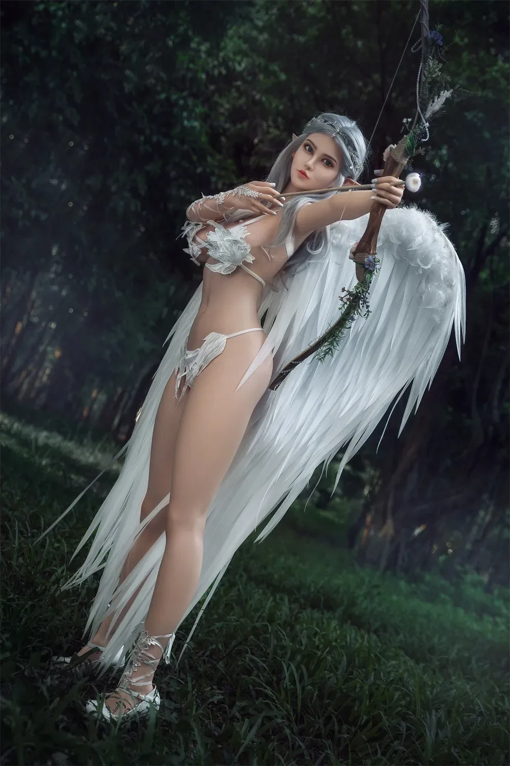 SY |  Seraphina - 5ft 5/164cm Silicone Sex Doll With Option TPE To Add Blowjob E-Hips Sucking 3 In 1 view 4