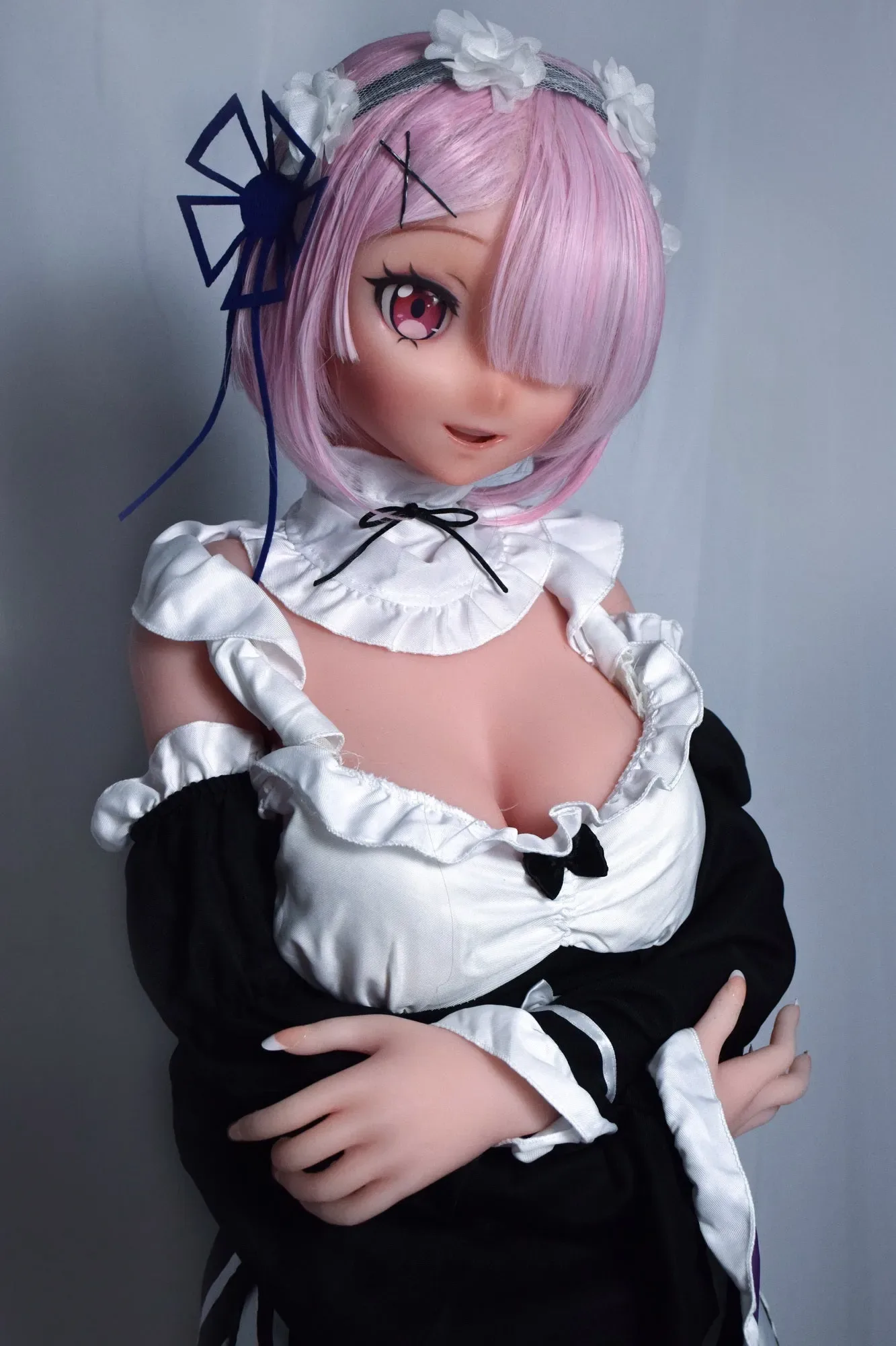 Elsa Babe | Ram - 4ft10 / 148cm Maid-Style Silicone Anime Sex Doll view 7