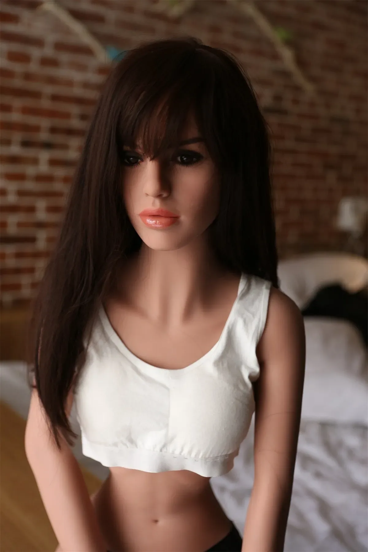 SY | Winona - 5ft1(155cm) Ultra Life-Like Sex Doll With Flat Chest view 1