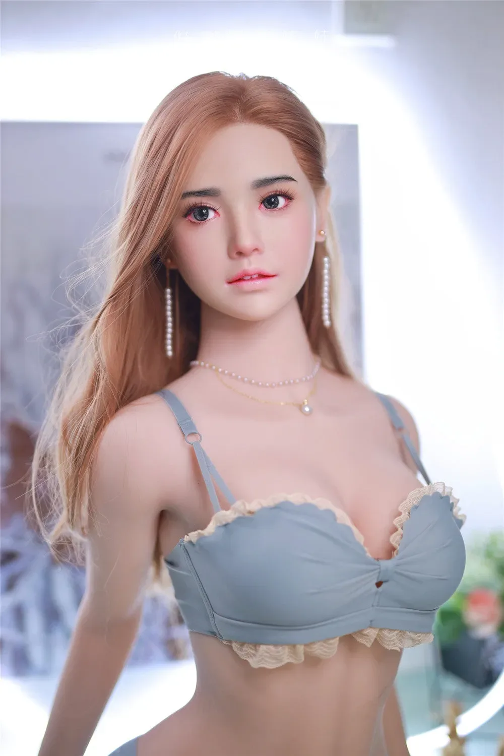 JY | YunXi-5ft 6/168cm Big Breasts Silicone Head Sex Doll view 4