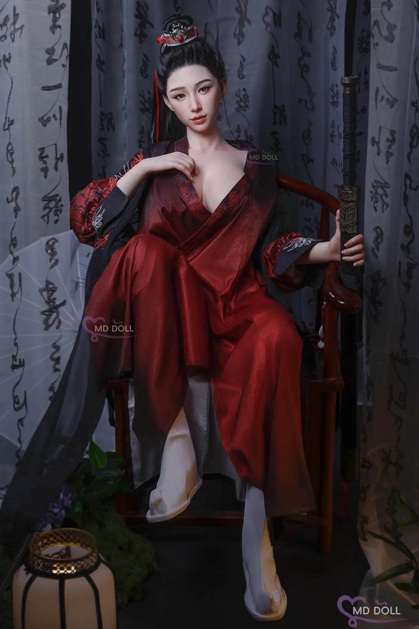 MD Doll | May – 5ft 5/166cm F-Cup Chinese Classical Beauty ROS Sex Doll view 5
