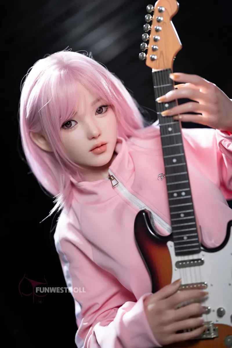 Funwest Doll | Nika - 5ft/152cm Big Breasts Band Girl Silicone Sex Doll (In Stock EU) view 2