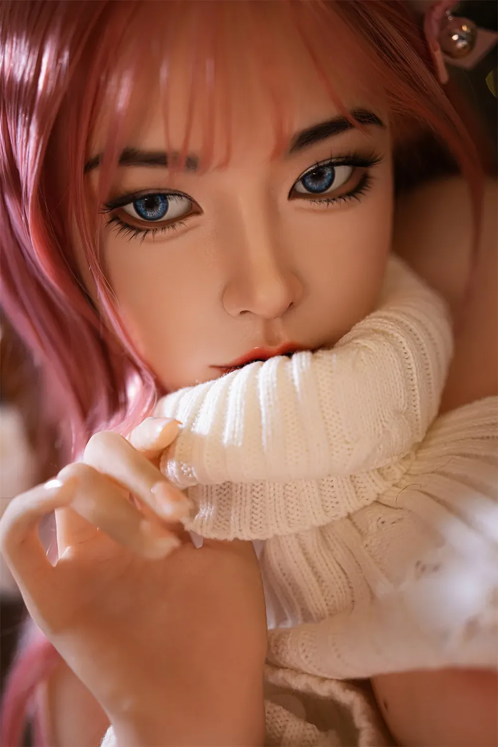 SY | Jolene - 5ft 3/160cm Bunny Girl Silicone Head Sex Doll view 8