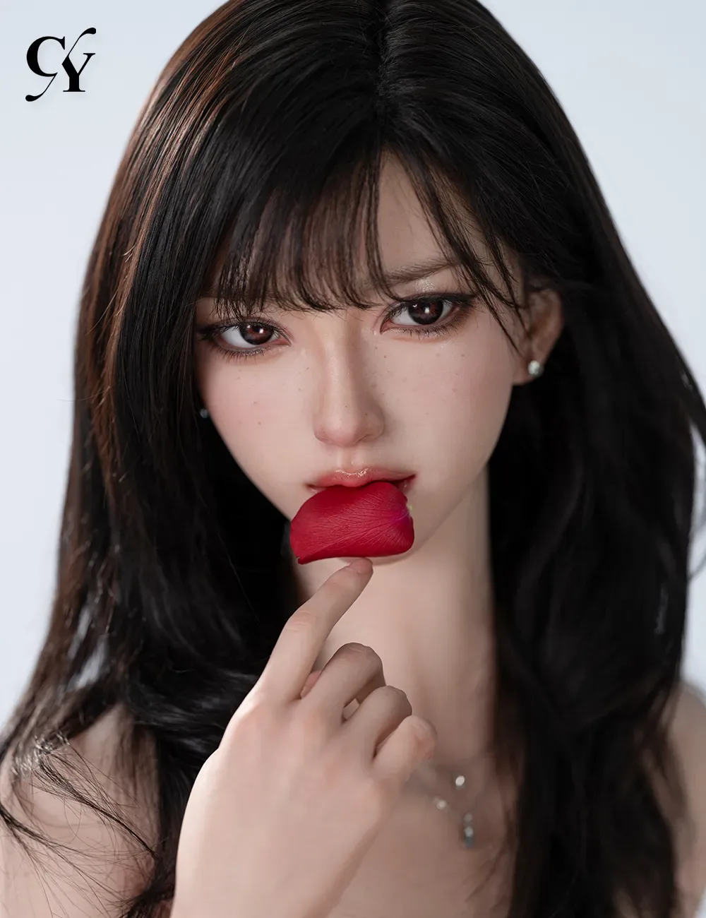 TOP-CY | Bingbing - 5ft6/168cm Asian-Style Realistic Silicone Sex Doll view 6