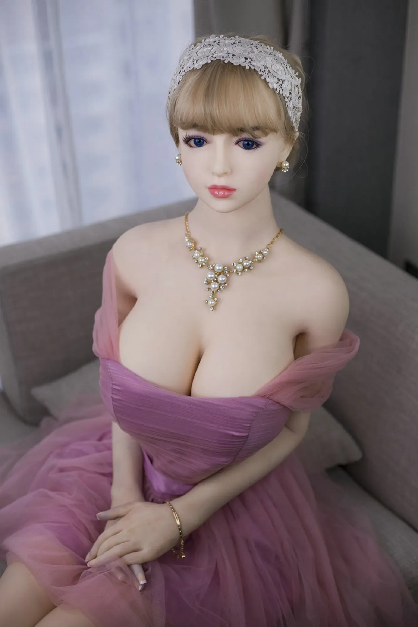JY | Terri-5ft 7/170cm Big Breasts Sex Doll view 3