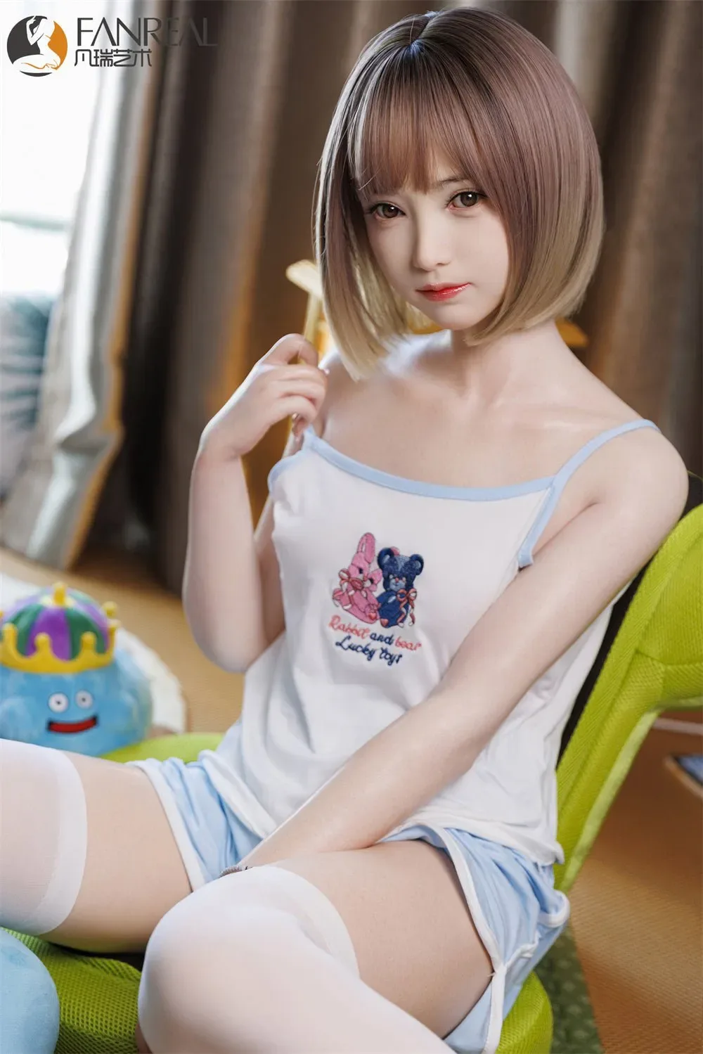 FanReal | Mo - 5ft/153cm B-cup Silicone Sex Doll