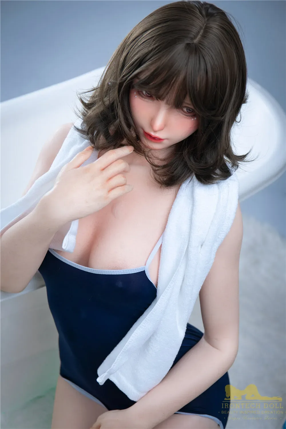 Irontech | Yu - 5.6ft (168cm) Skinny Silicone Love Doll view 4