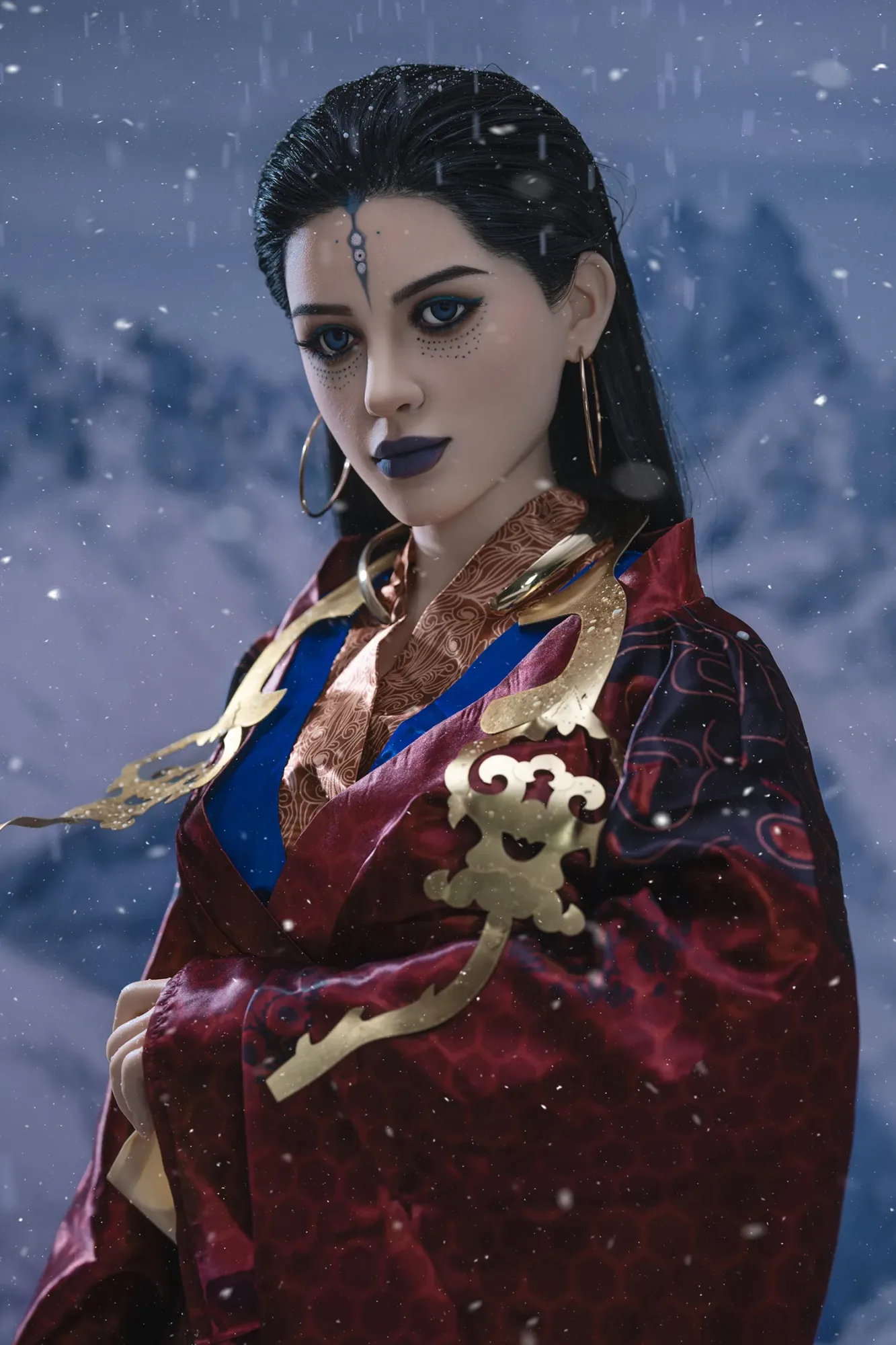 SY | Baetra - 5ft 5(164cm) Full Silicone Asian mythology style Sex Doll