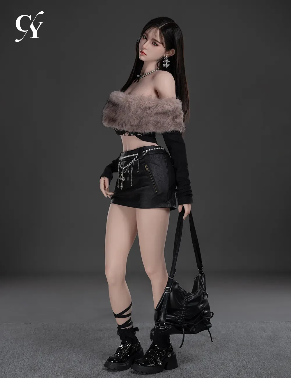 TOP-CY | Zhimin - 168cm (5ft6) F-Cup Asian Style Realistic Silicone Sex Doll view 5