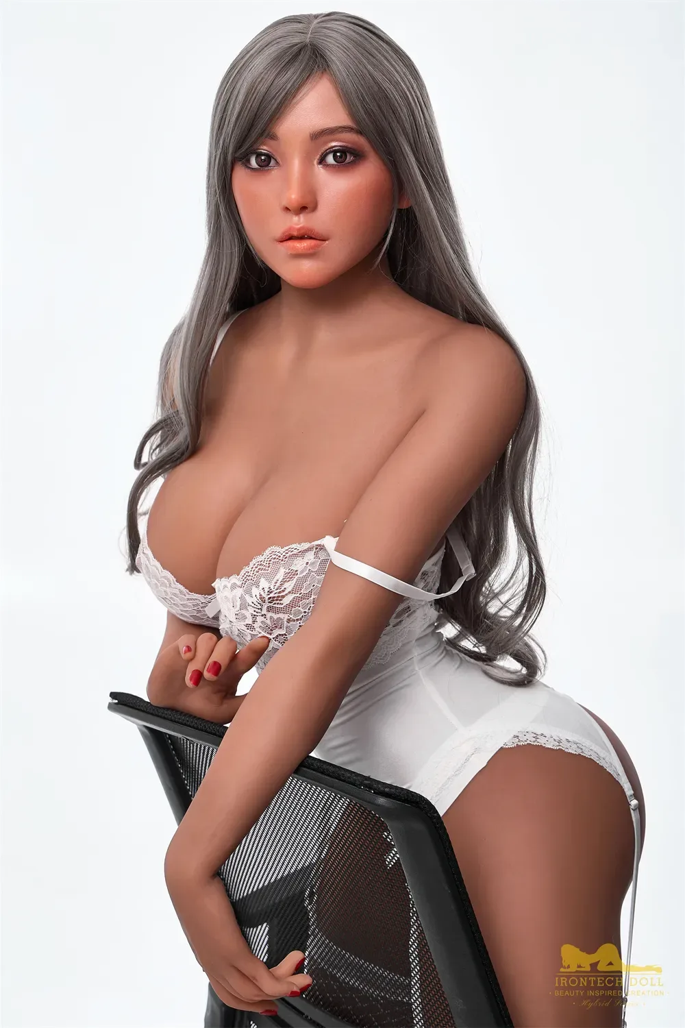 Irontech | Eileen - 5ft 5/164cm F-cup ROS Silicone Head Sex Doll view 1