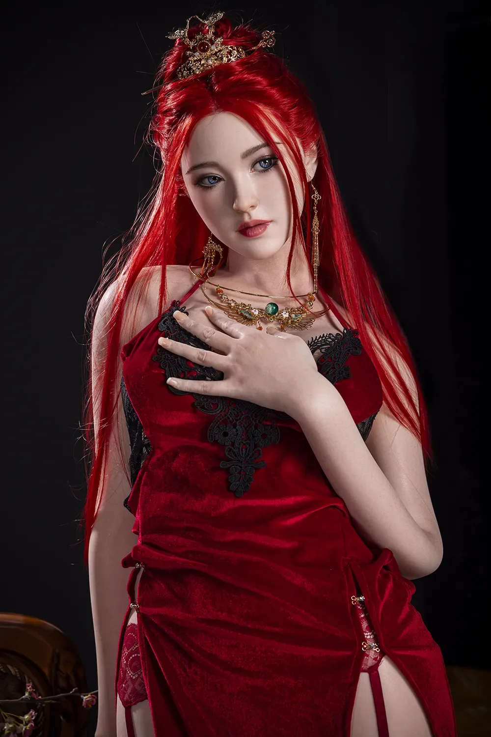 Starpery | Dache Zheng -169cm (5ft6) C-Cup Silicone Sex Doll view 8