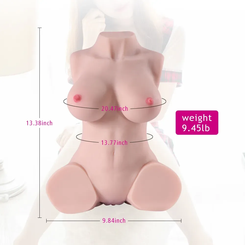 XISE | Lorraine - 13.5in Sex Doll Torso (In Stock US) view 2