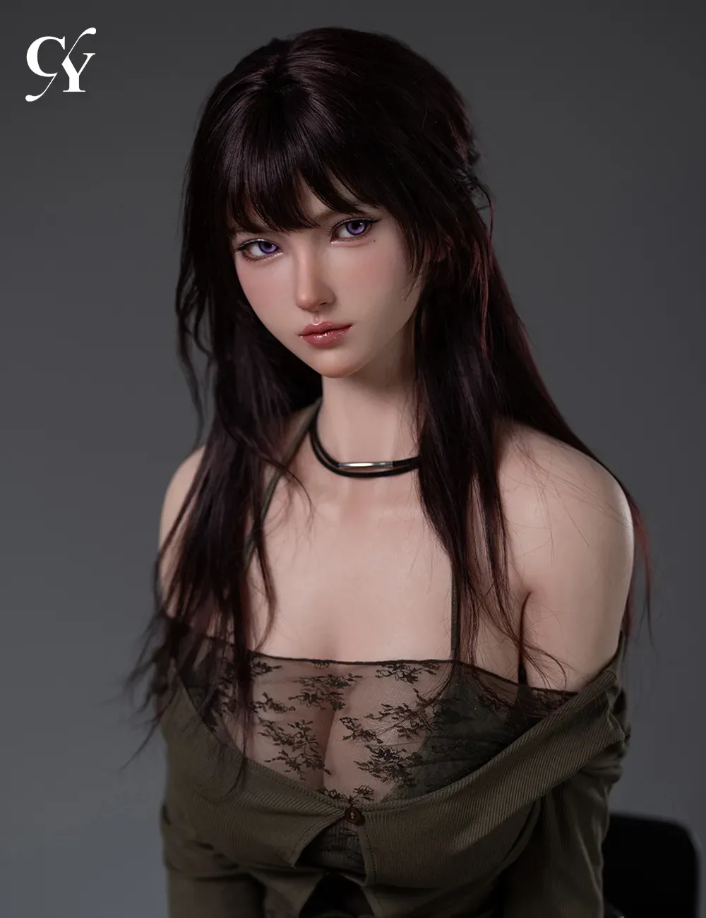 TOP-CY | Iris - 5ft6/168cm F-Cup ROS Realistic Asian Silicone Sex Doll view 5