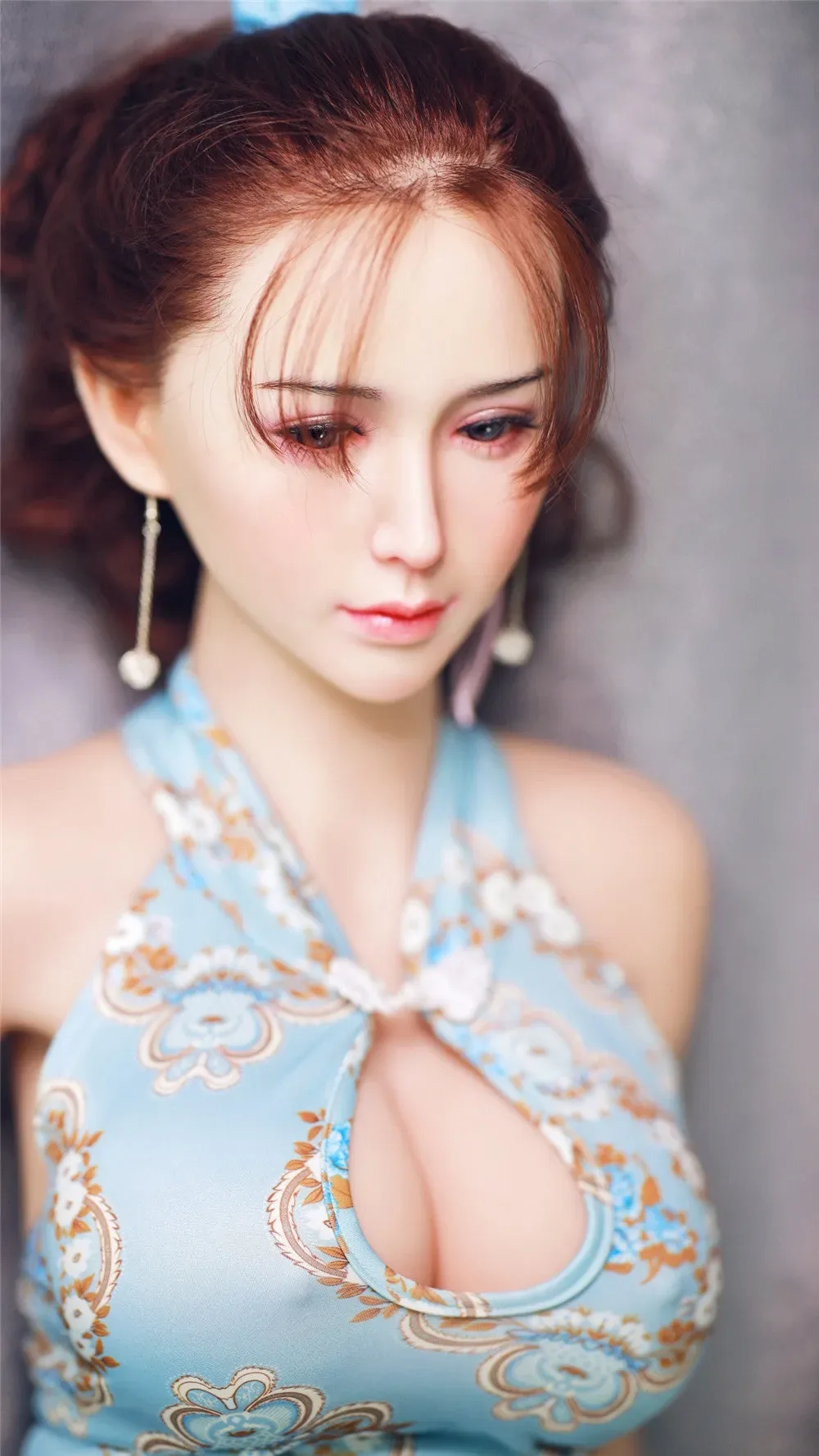 JY | Eartha-5ft 3/161cm Silicone Head Big Breasts Sex Doll view 7