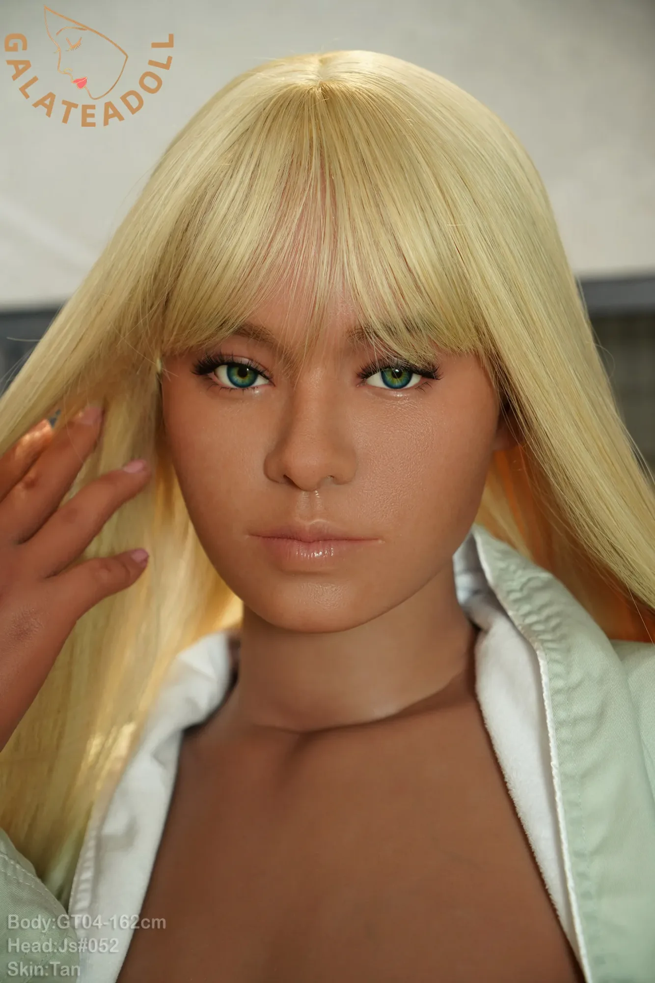 Galatea | Seraphina-162cm(5ft4) ROS Full Silicone Medium Breast Sex Doll view 1