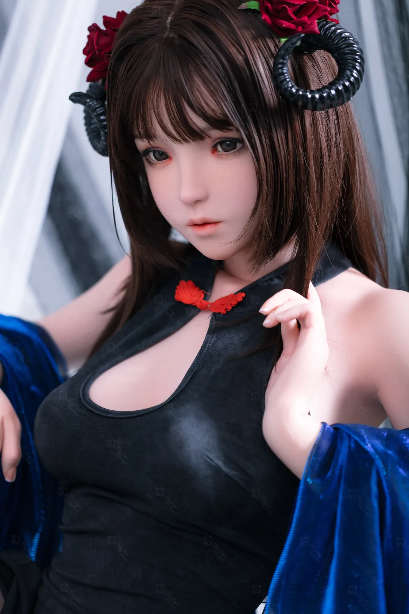 MZR JR | Morgana - 4Ft 10(148cm) Japanese Succubus Silicone Sex Doll view 5