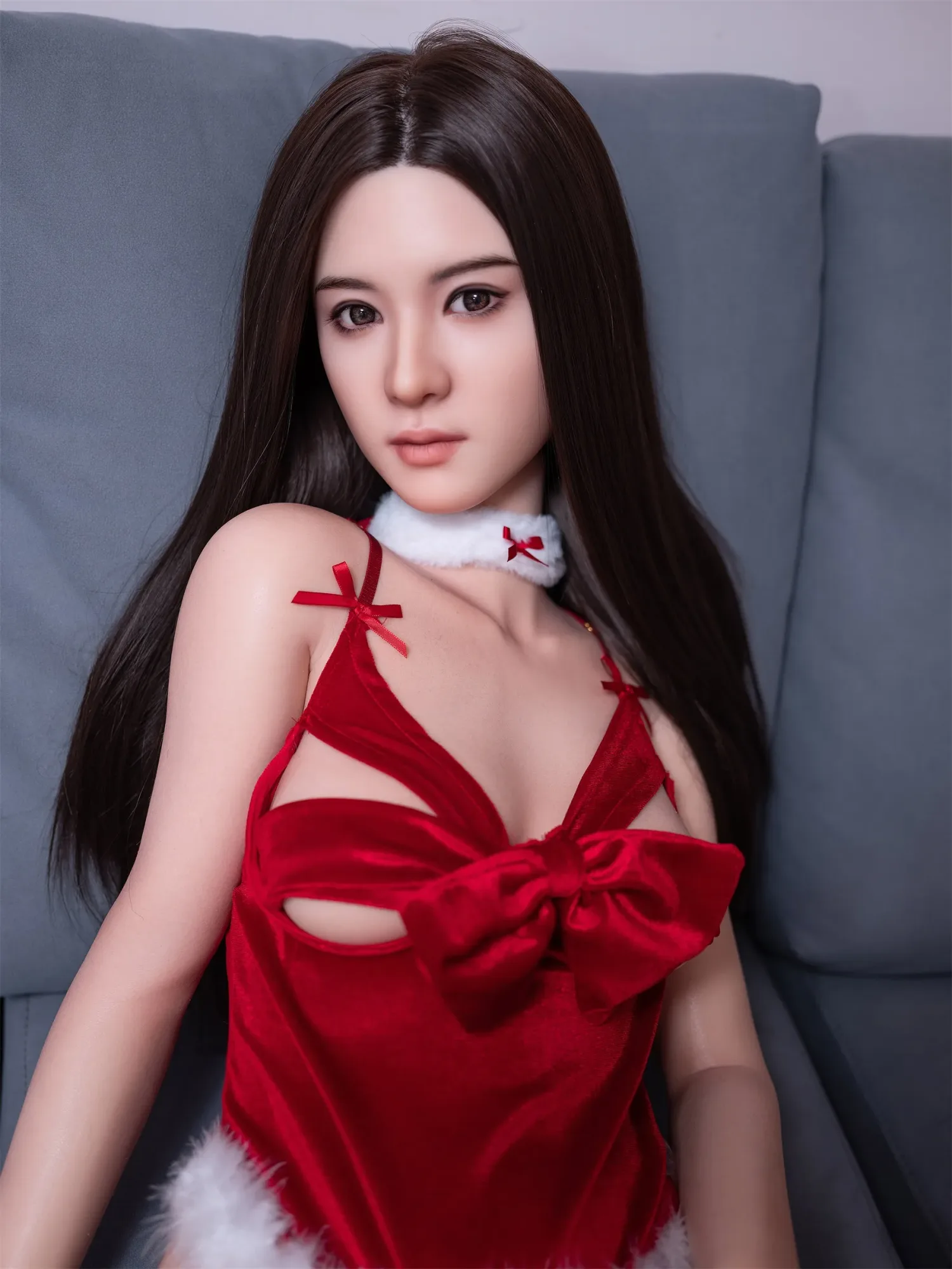 Top Fire | Filiya- Ultra Light 5ft 5/164cm D-cup Movable Jaw ROS Silicone Sex Doll