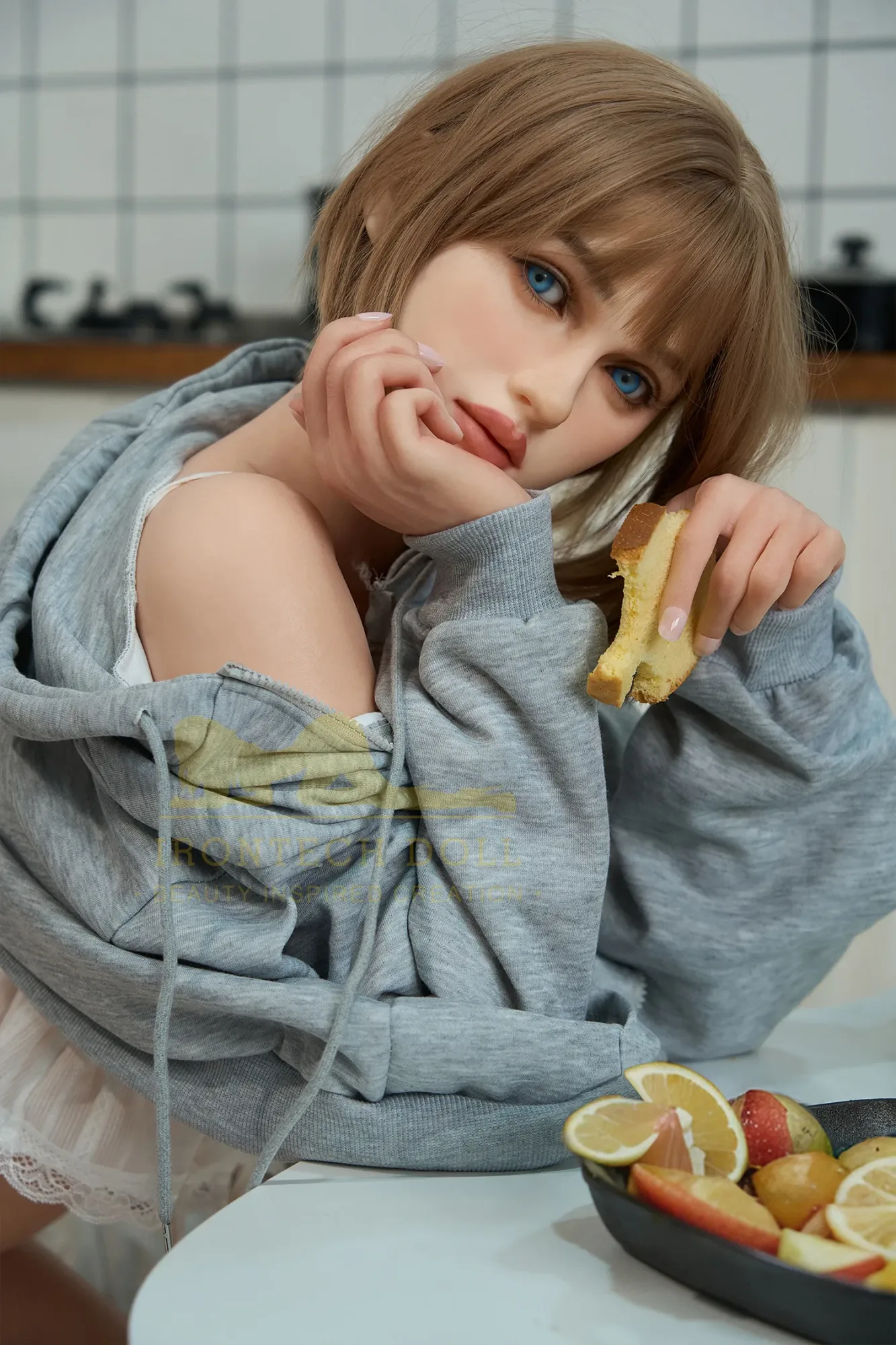 Irontech | MaryGold - 5.4ft (166cm) Realistic Full Silicone Doll view 1