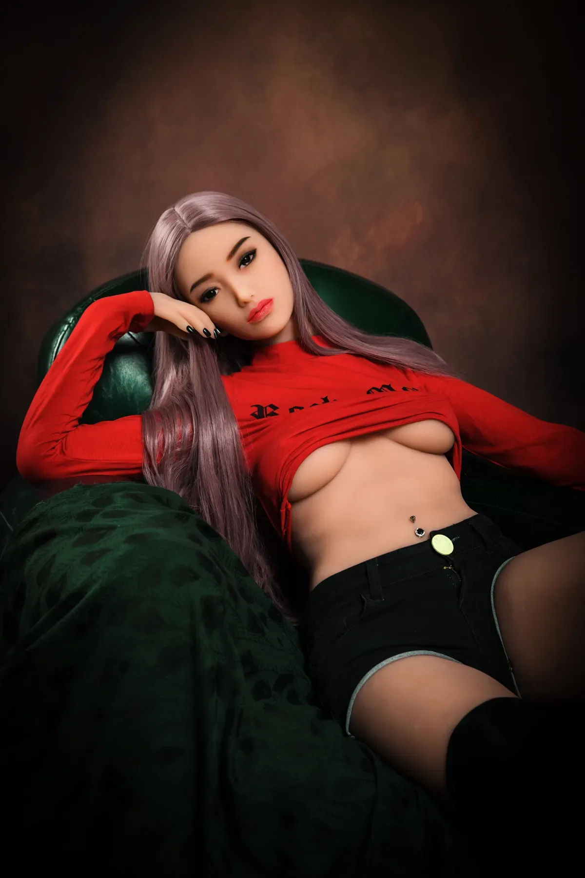 HR |Molly- 5ft2/158cm Blonde Hair Realistic Sex Doll (In Stock US) view 2
