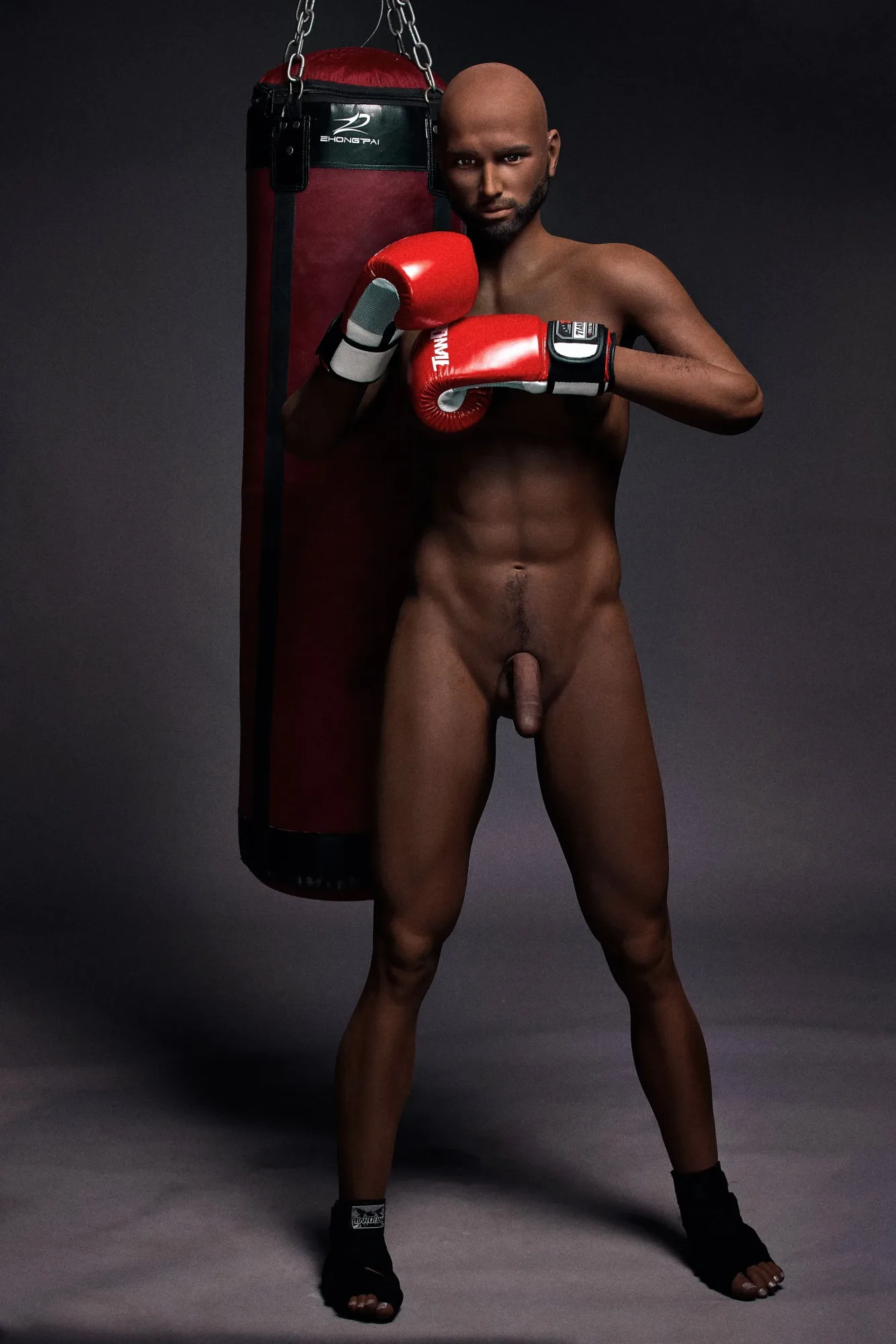 IronTech Male Doll 175cm. (5'9") Kelvin view 3