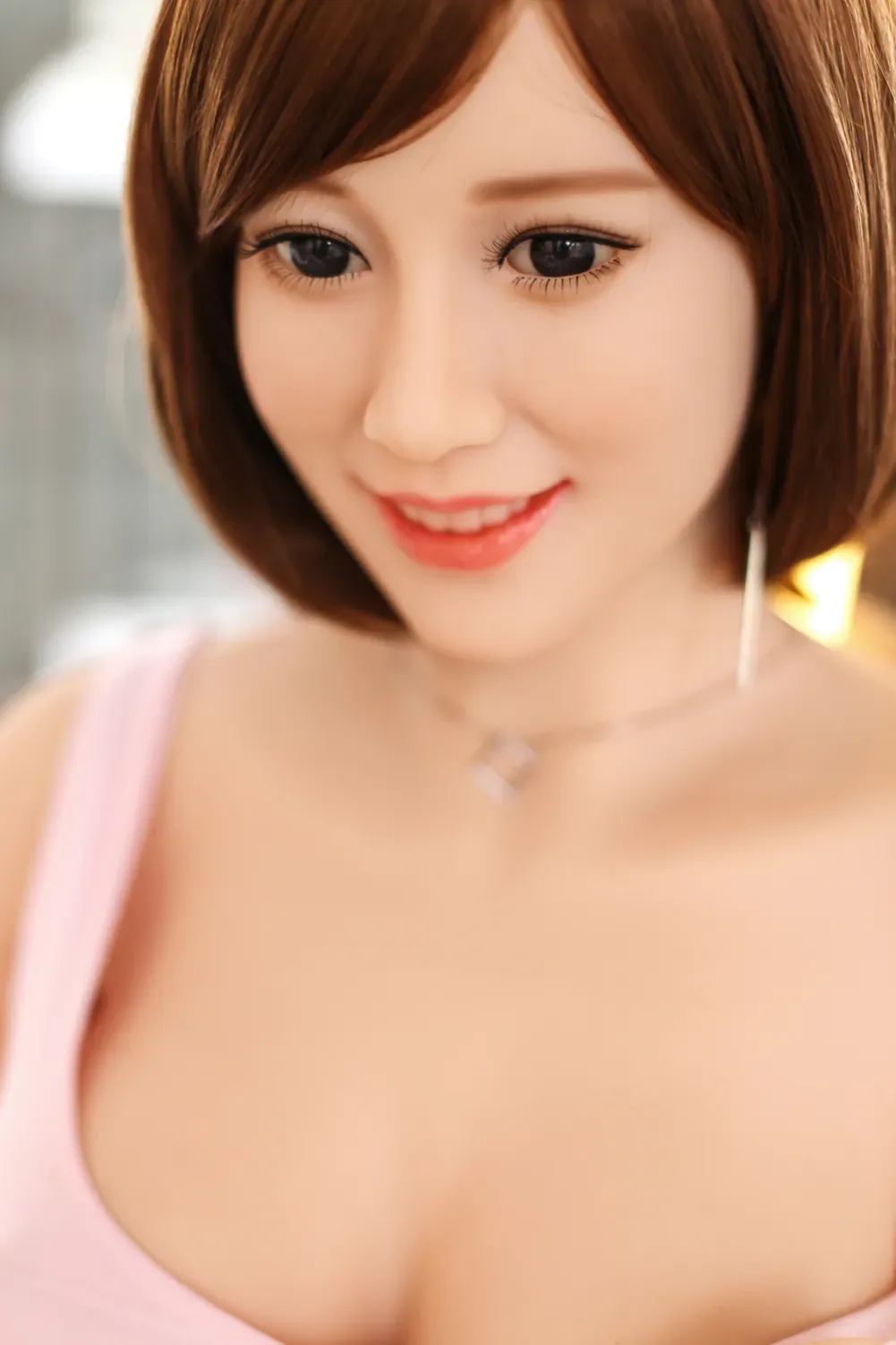 SY | Donna - 165cm/5ft5 Small Breast Asian Sex Doll view 2