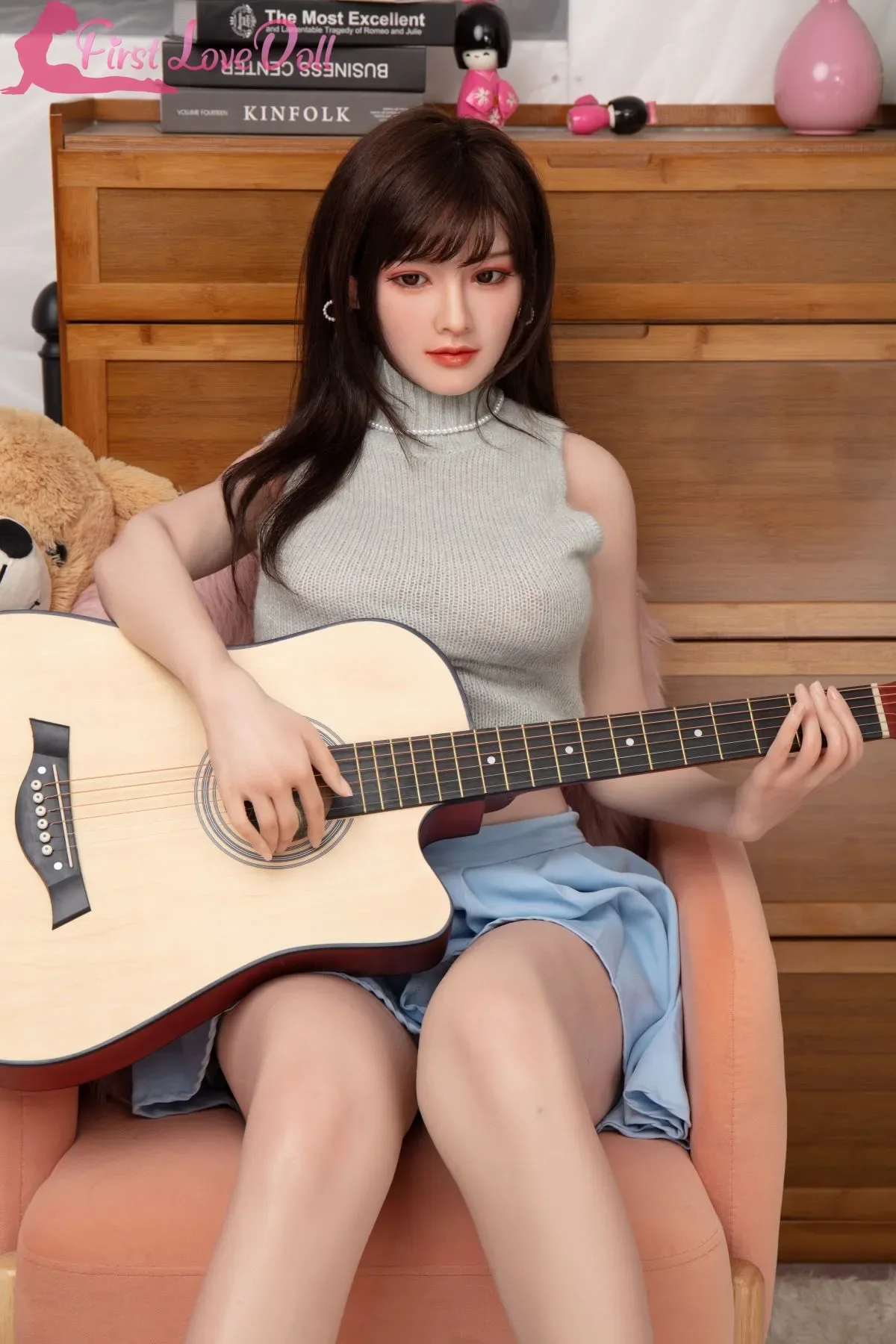 JX Doll | Akani- 5ft 7/170cm Japanese D-Cup Silicone/TPE Customized Sex Doll view 1