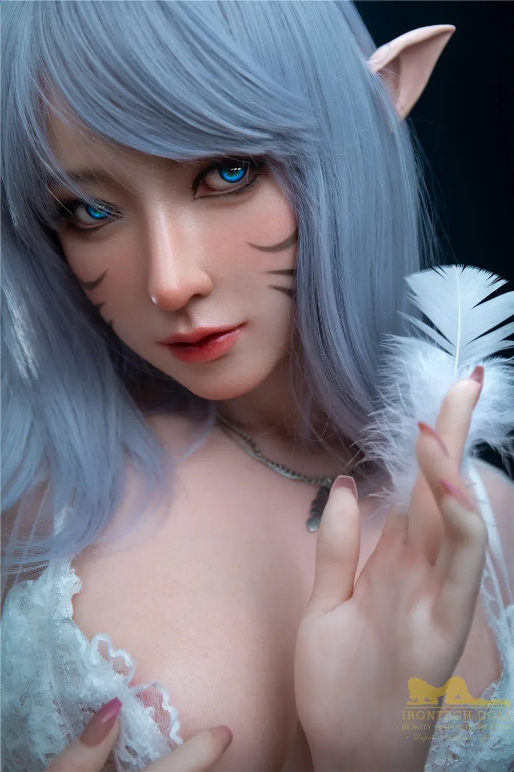 Irontech | Candy - 5.4ft (166cm) Realistic Silicone Doll
