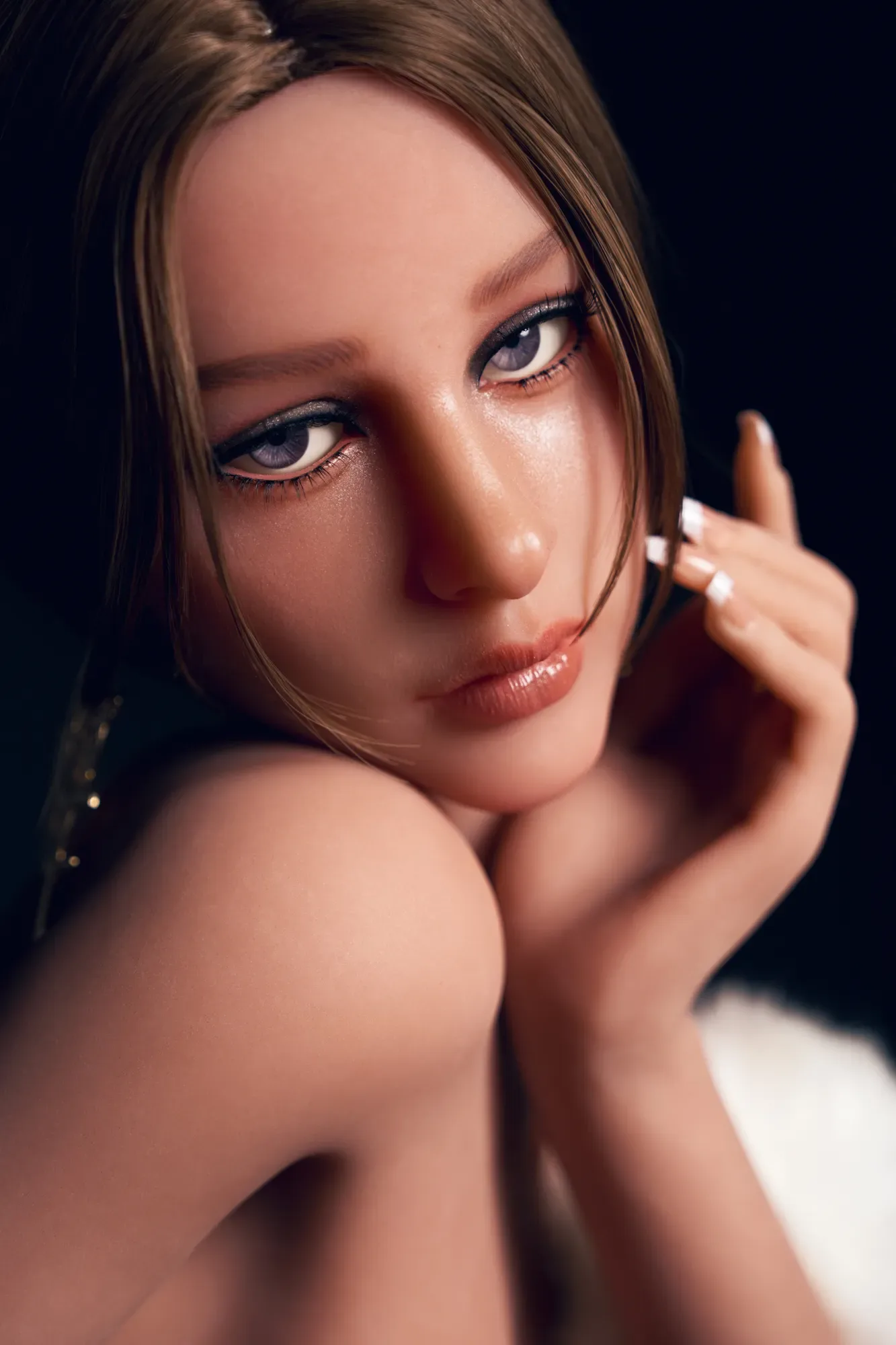 AIBEI | Annie- 4ft11 /150cm F-Cup Realistic Sex Doll(In Stock US) view 3